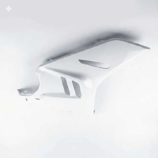 Накладка радиатора CFMOTO 675SR, правая