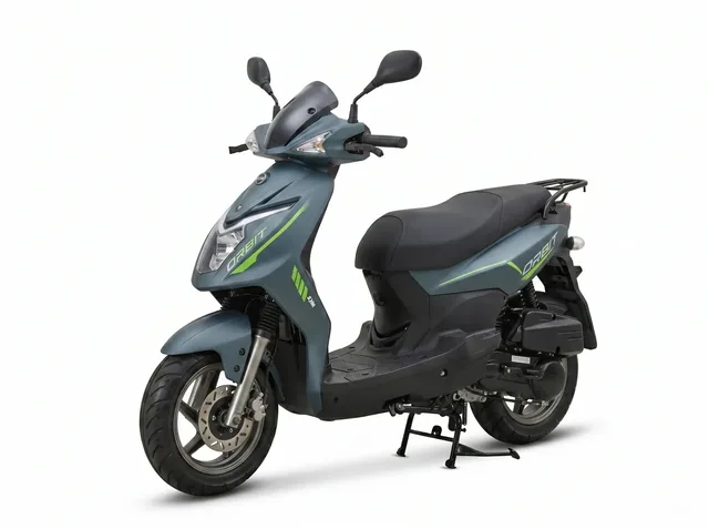 SYM Orbit DX 150, скутер
