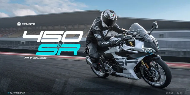 CFMOTO 450SR