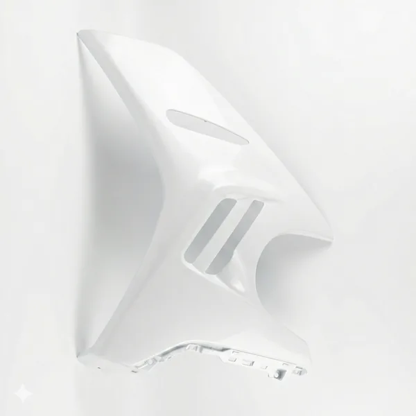 Накладка радиатора CFMOTO 675SR, левая (VE)