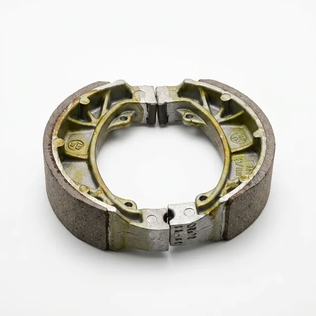 Задняя тормозная колодка в сборе (Rear brake shoe ASSY)  для  AV05W5-MA  "SYM GP"