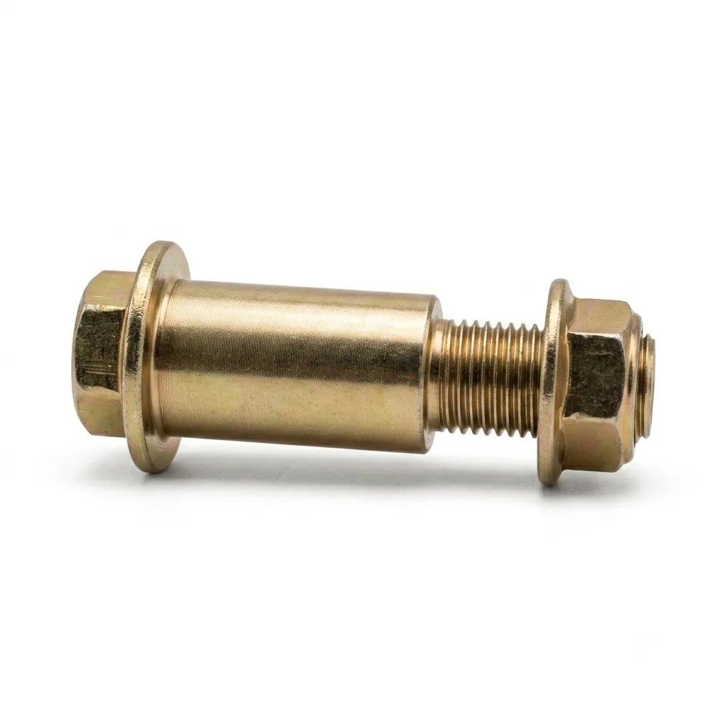 Втулка оси Заднего колеса Мопеда Alfa/Delta диам: 26mm/Отв:17mm/Длин:15