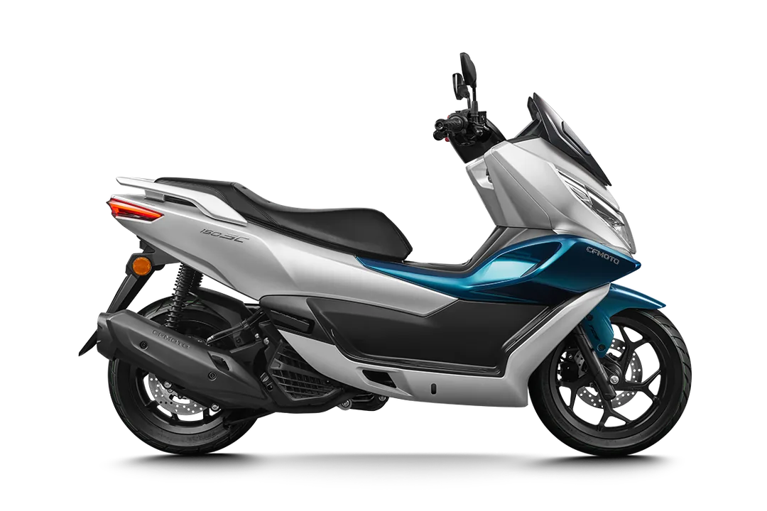 CFMOTO 150SC — макси-скутер