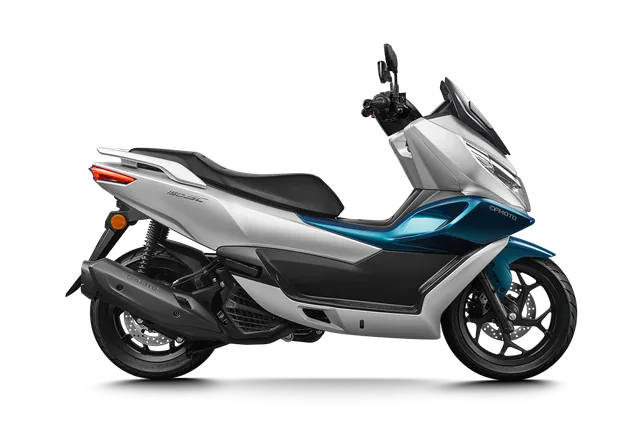 CFMOTO 150SC — макси-скутер
