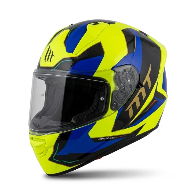 Шлем MT HELMET L Черный синий