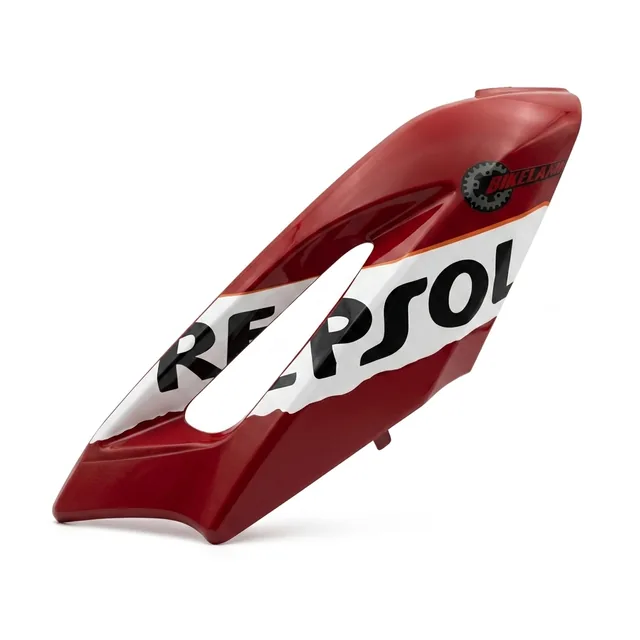 Элемент пластика CUB / 50QT-17M: Правый пласник REPSOL. Цвет: Красный