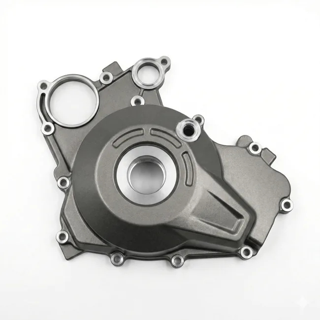 Крышка боковая декоративная CFMOTO 372MT, левая