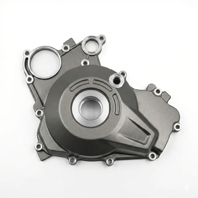 Крышка боковая декоративная CFMOTO 372MT, левая