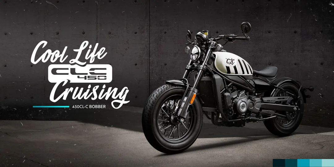CFMOTO 450CL-C BOBBER