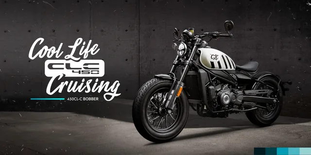 CFMOTO 450CL-C BOBBER