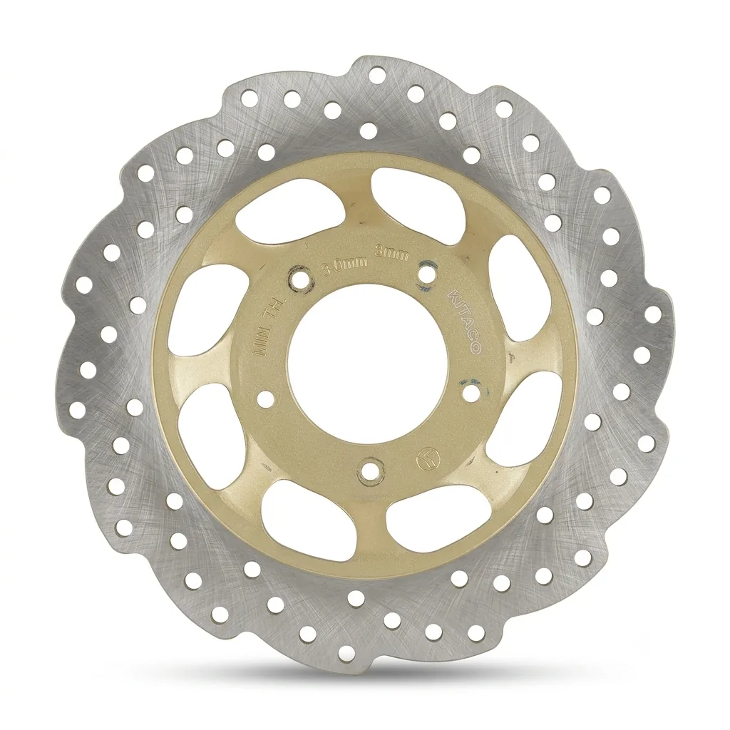 Тормозной диск переднего тормоза CUB (brake discs)