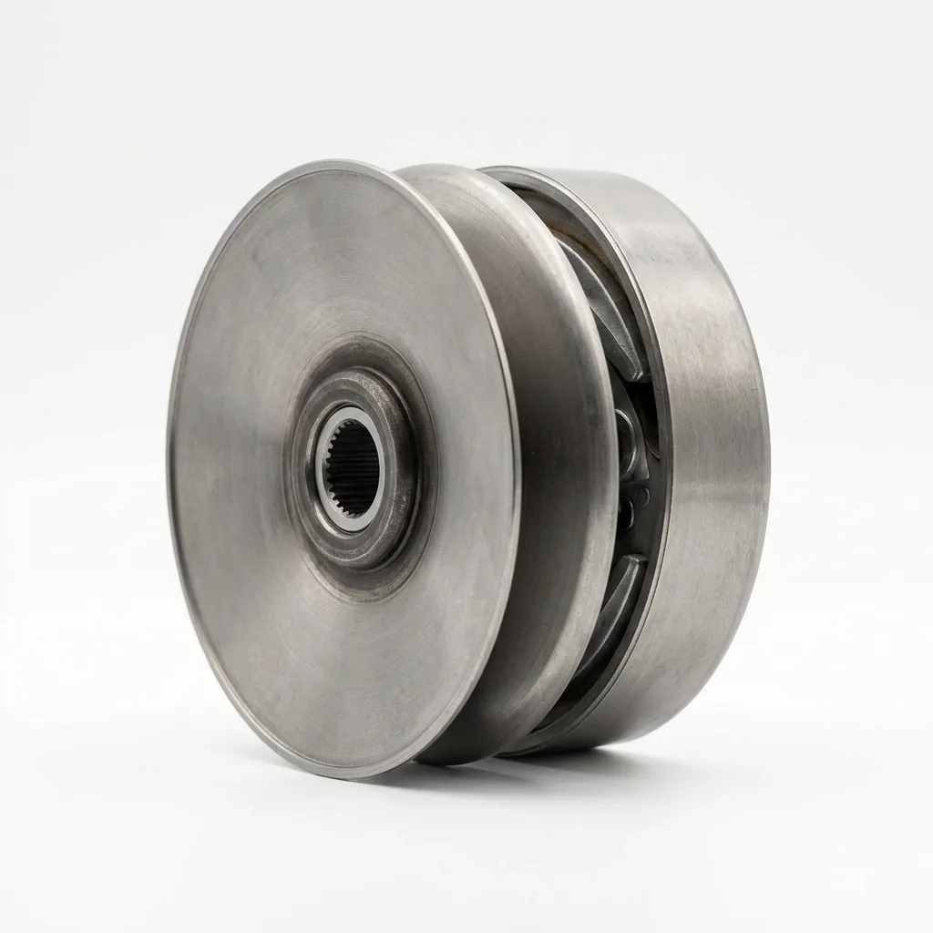 Задний вариатор (Сцепление) , Driven pulley ASSY , AV05W5-MA , "SYM GP"