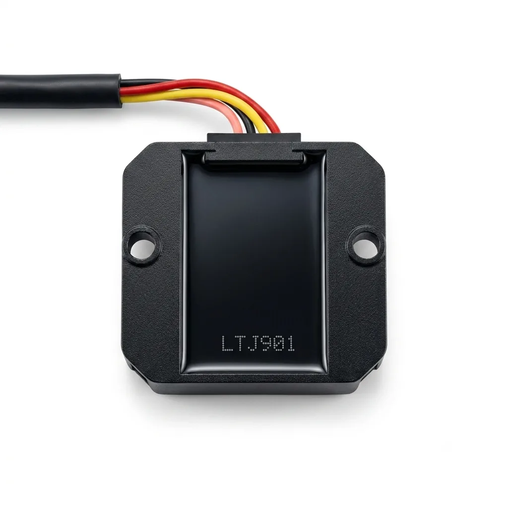 Реле зарядки CUB 4симлик 6 штекерлик