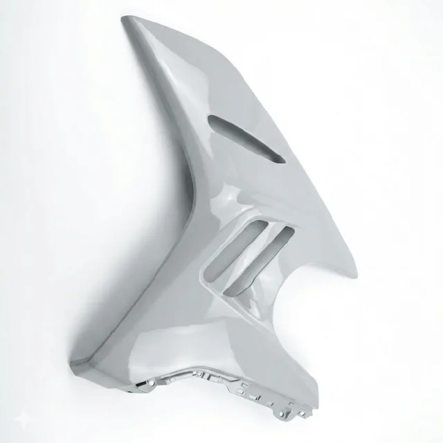 Накладка радиатора CFMOTO 675SR, левая (HU)