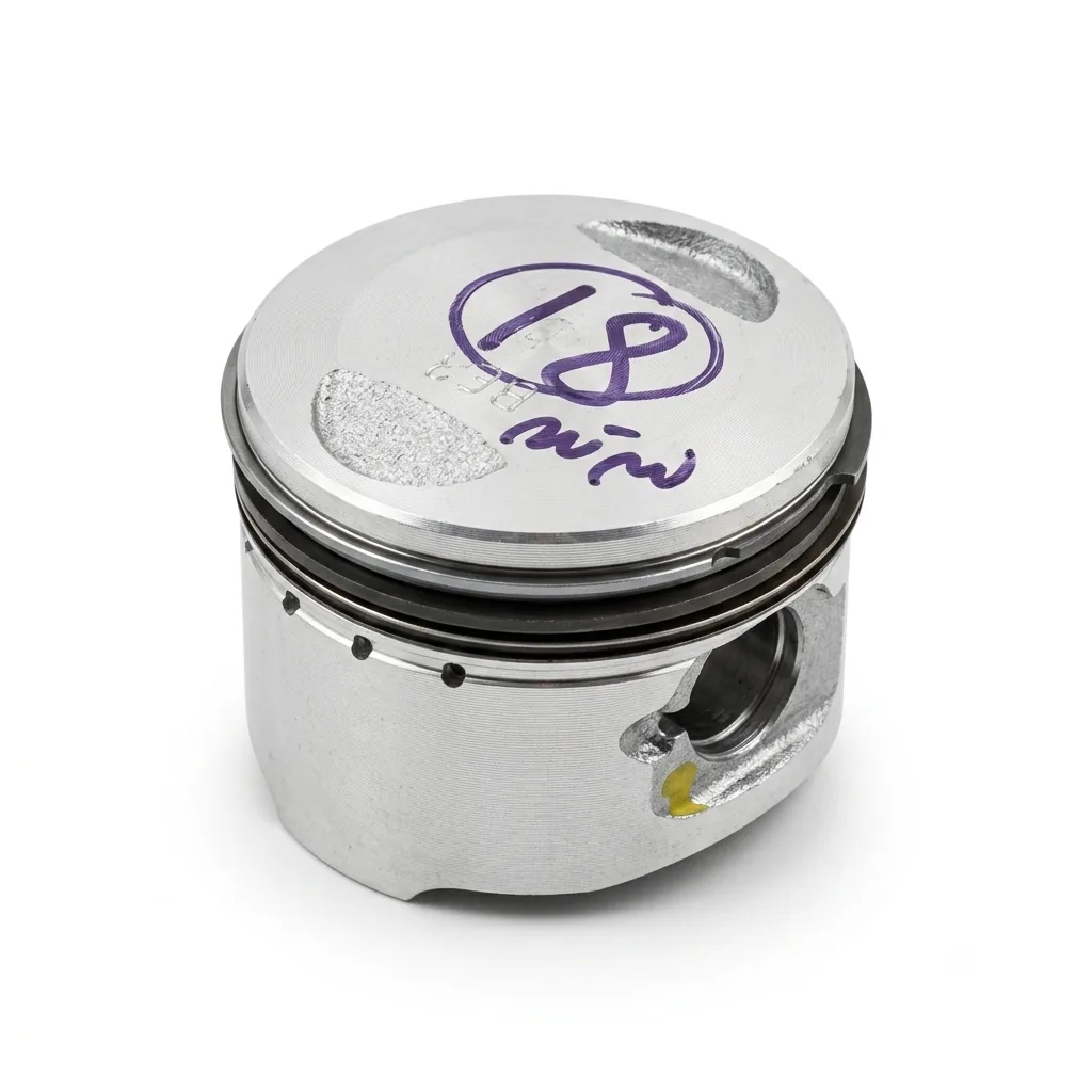 Поршень-кольца-стопар комплект (Piston ASSY) для AV05W5-MA "SYM GP"