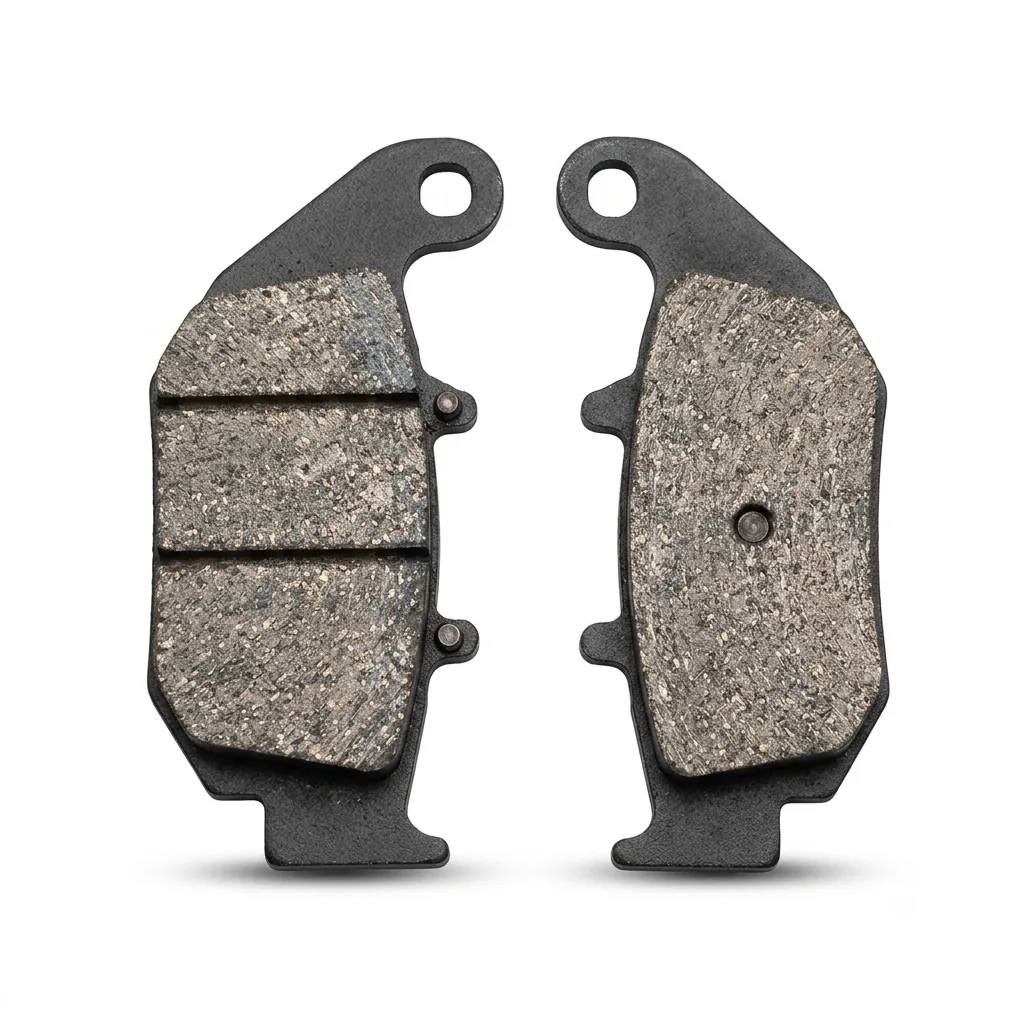 Комплект Задних колодок LIFAN KPM-200 *Оригинал LIFAN* Rear Brake Shoe Set