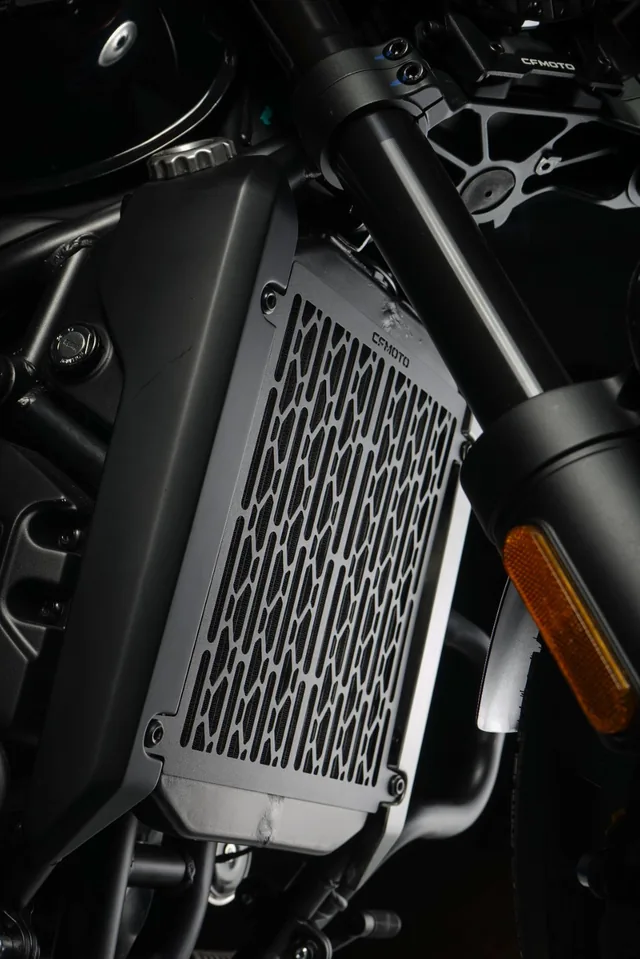ЗАЩИТА РАДИАТОРА 450CL-C (RADIATOR GUARD) CFMOTO GP