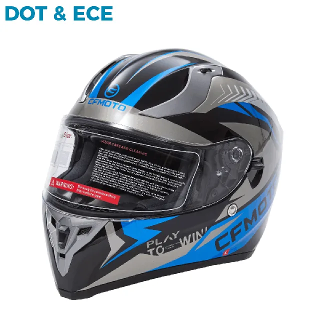 Шлем CFMOTO NK Athens NEW, синий (вариант 01)