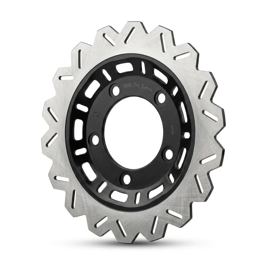 передний тормозной диск *Оригинал LIFAN* (front brake Disk)